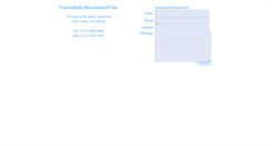 Desktop Screenshot of fereshtehb.com